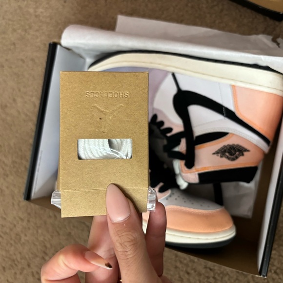 Sunset Jordan 1s - Picture 8 of 11